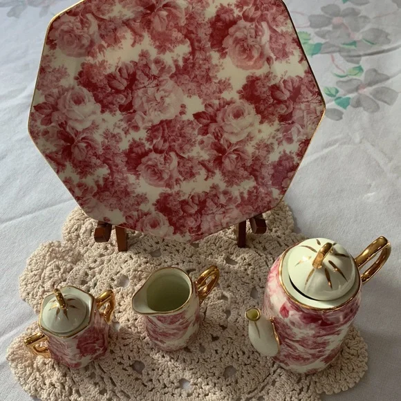 Vintage Mini tea set - Picture 10 of 15
